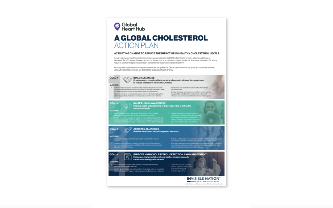 Global Cholesterol Action Plan Document
