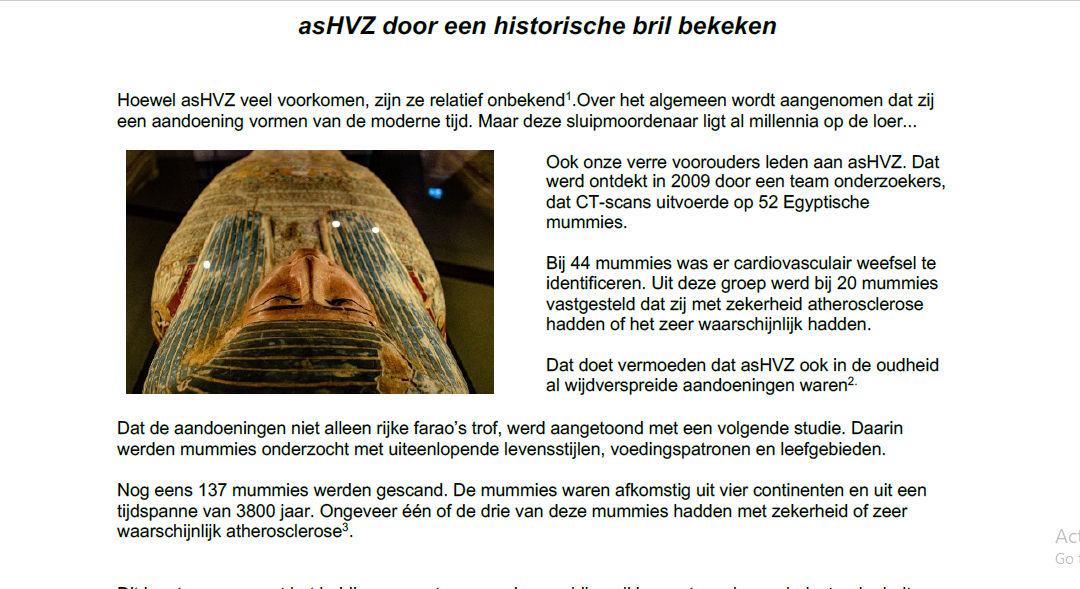ASCVD Through historical Lenses (NL)