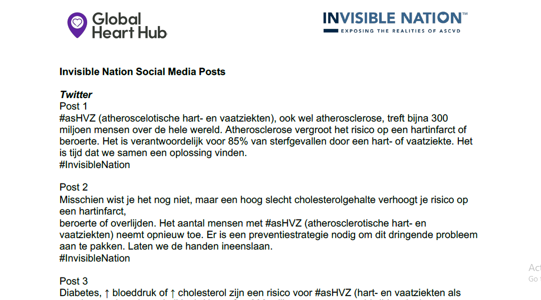 ASCVD  Social Media (NL)