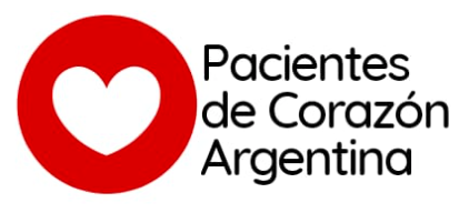 Pacientes de Corazón Argentina<br />
