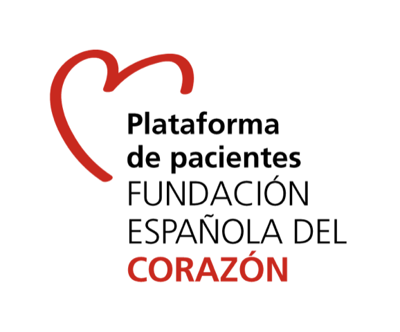 PLATFORMA DE PACIENTES DE LA FUNDACION ESPAÑOLA DEL CORAZON - logo