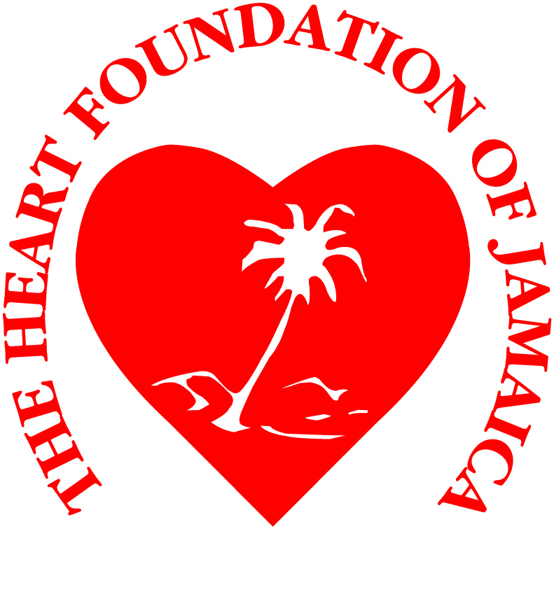 The Heart Foundation of Jamaica - Logo