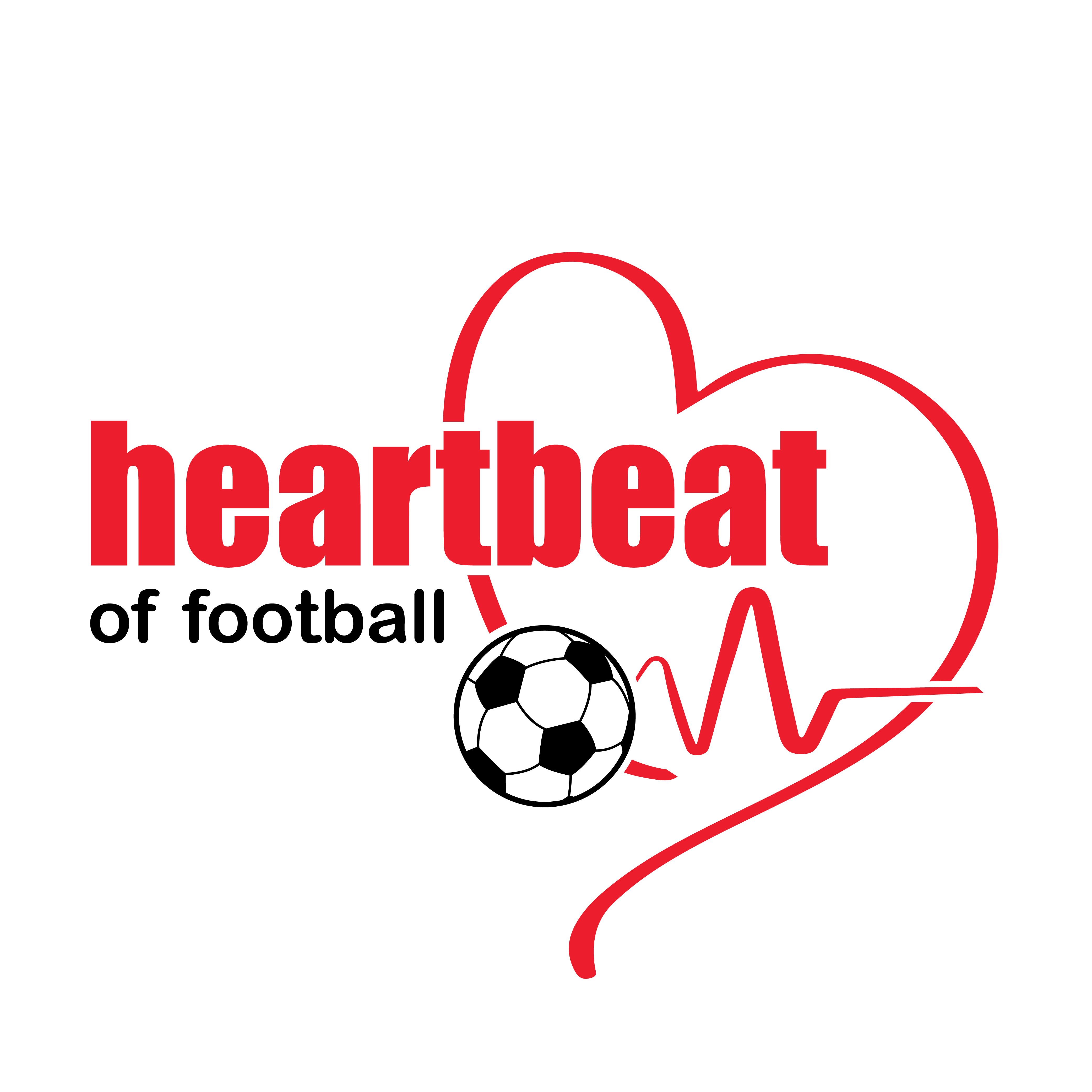 Heartbeat of Football Foundation Limited - Logo